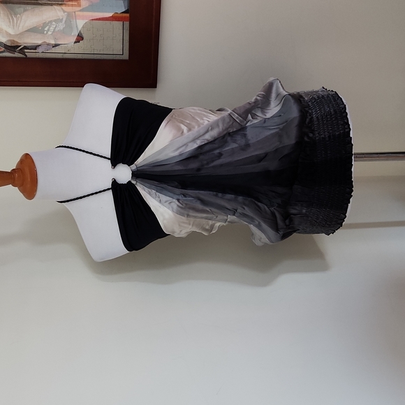 Bebe silk halter top - Picture 1 of 7